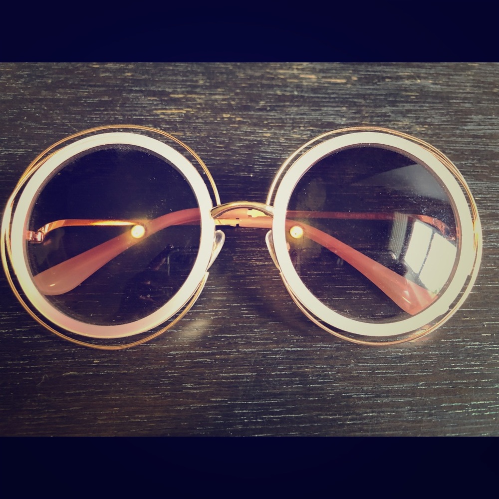 Cute Round Sunnies Perfect for Summer!
